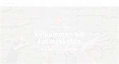 Desktop Screenshot of lysing.se